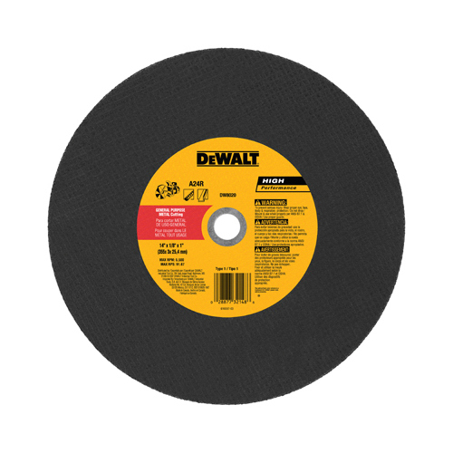 Black & Decker DW8020 Cutoff Wheel Metal Portable Saw 14x5/32x1"