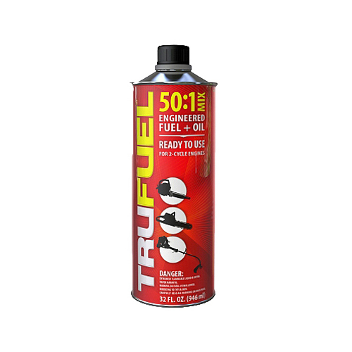 TruFuel 6525638 Oil, 32 oz Can, Red