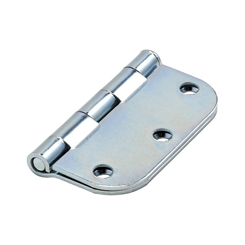 Door Hinge 3" L Zinc-Plated Zinc-Plated