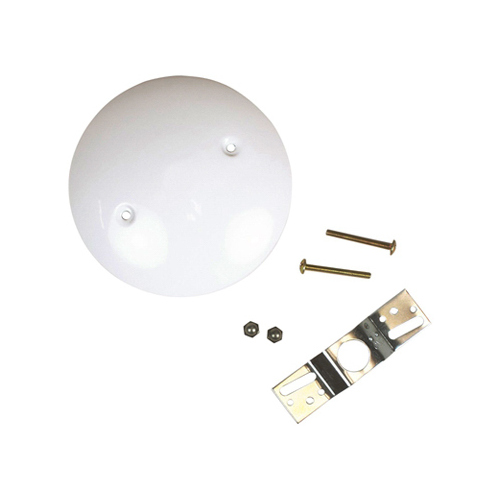 Blank-Up Kit, White, For: Outlet Box After Removal of an Existing Fixture