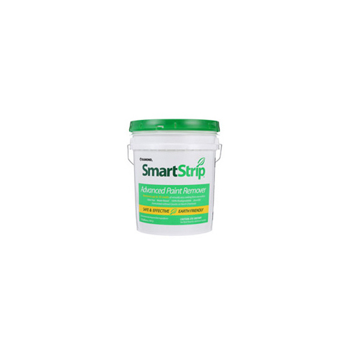 Smart Strip 3305 Advanced Paint Remover, Liquid, Odor Free, White, 5 gal, Bucket