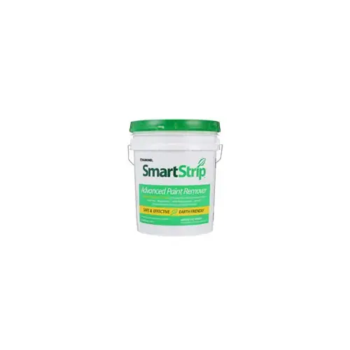 Smart Strip PRO 3305 Advanced Paint Remover, Liquid, Odor Free, White, 5 gal, Bucket