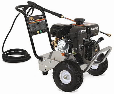 Mi-T-M CM-3000-0MMB ChoreMaster Pressure Washer, Gasoline, OHV Engine, 212 cc Engine Displacement, 2.4 gpm