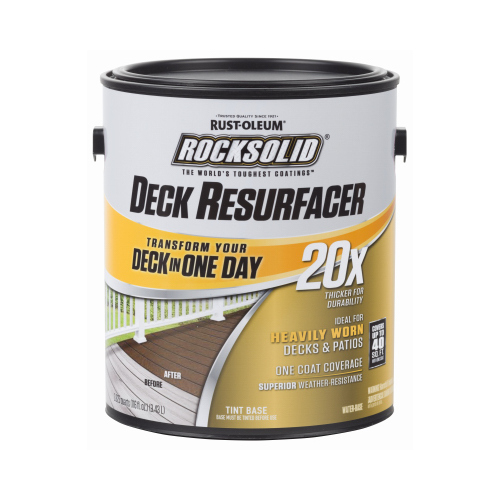 Deck Resurfacer, Liquid, 1 gal - pack of 2
