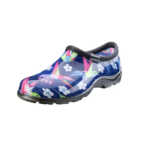 Garden/Rain Shoes Women's 7 US Blue/Pink Blue/Pink