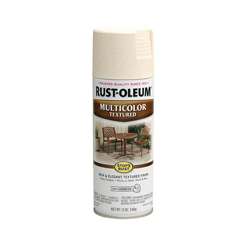 STOPS RUST Textured Spray Caribbean Sand, Solvent-Like, Caribbean Sand, 12 oz, Aerosol Can