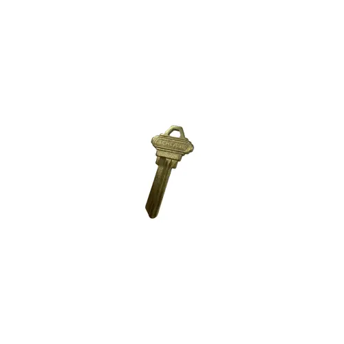 Do Not Duplicate 6 Pin Key Blank F Keyway