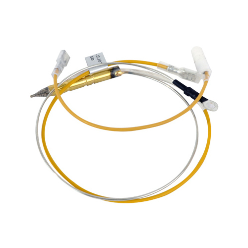 Thermocouple Lead Brass/Plastic Yellow