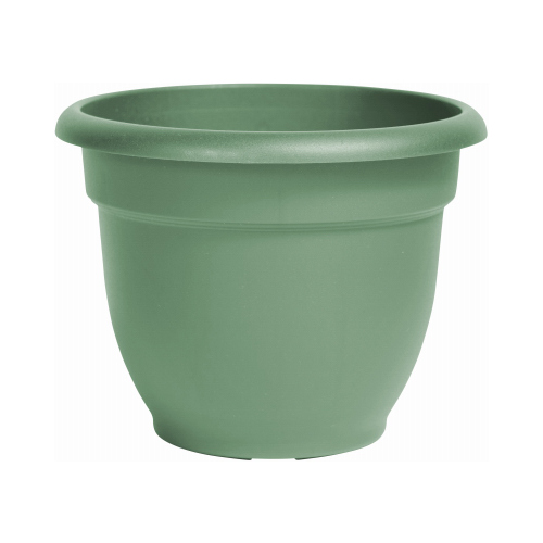 Bloem 20-56412 Self-Watering Planter, 12 in Dia, 13 in W, Round ...