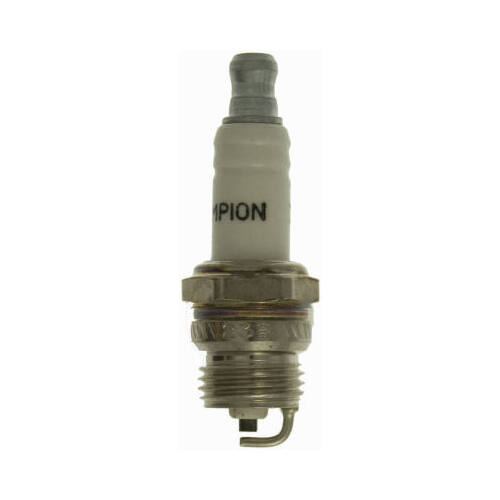 Spark Plug, 0.022 to 0.028 in Fill Gap, 0.551 in Thread, 5/8 in Hex, Copper, For: Small Engines