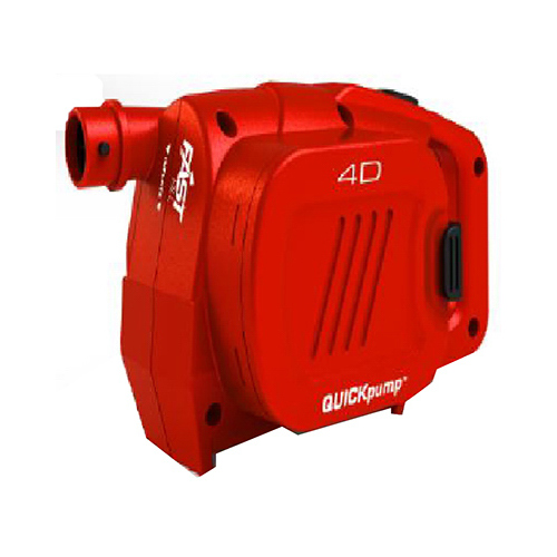 Coleman 2000017845 Battery Operated Pump 4D QuickPump For Airbeds Red