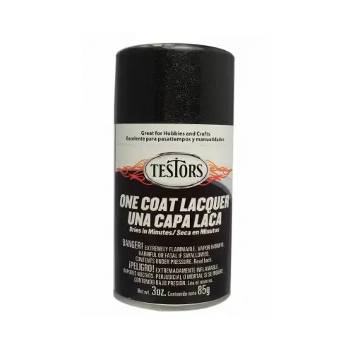 Spray Paint Metallic Blazing Black 3 oz Blazing Black