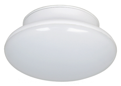 Feit Electric 73813 Ceiling Fixture 3.25" H X 7.5" W X 7.5" L White White