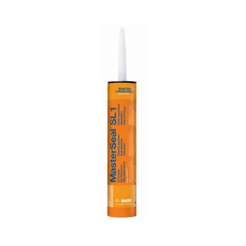 BASF SL1LMSTN12 Filler and Sealant MasterSeal SL 1 Limestone Polyurethane 10.1 oz Limestone