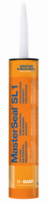 BASF SL1LMSTN12 Filler and Sealant MasterSeal SL 1 Limestone Polyurethane 10.1 oz Limestone