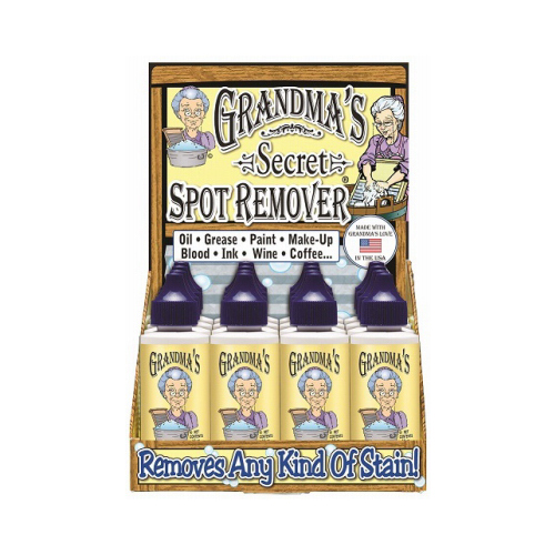 Spot Remover Grandma's Secret Liquid 2 oz - pack of 16