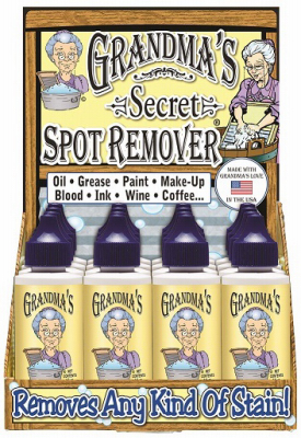 Grandma's Secret 1002S Spot Remover Grandma's Secret Liquid 2 oz