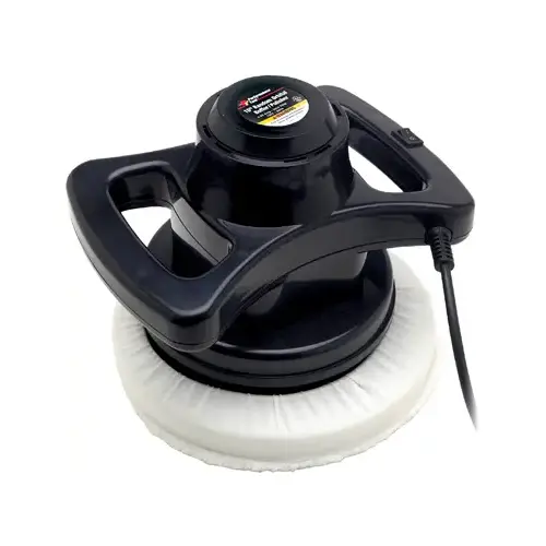 Random Orbital Car Buffer/Polisher, 10 In.