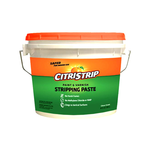 Paint and Varnish Stripper, Paste, Citrus, Orange