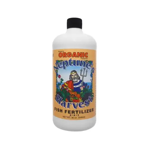 Neptune's Harvest HF136 Fertilizer Organic Everything that Grows 2-4-1 36 oz