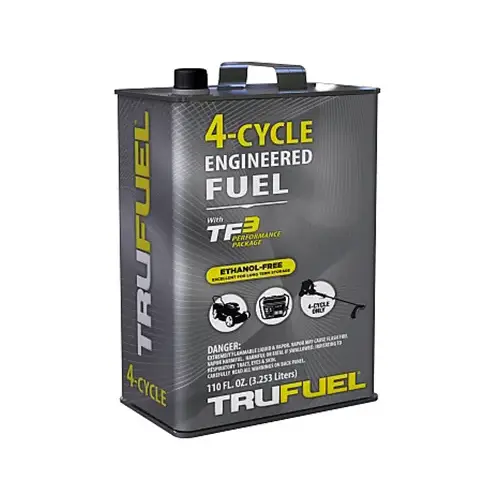 TruFuel 6527206 110 Oz. Ethanol-Free Small Engine 4-Cycle Fuel Clear