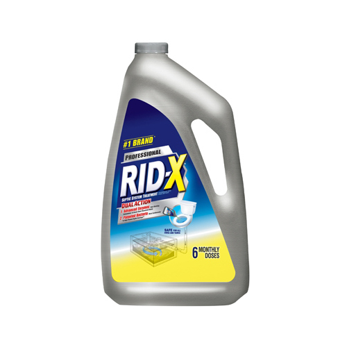 RID-X 1920084779 Septic System Treatment Professional Liquid 48 oz