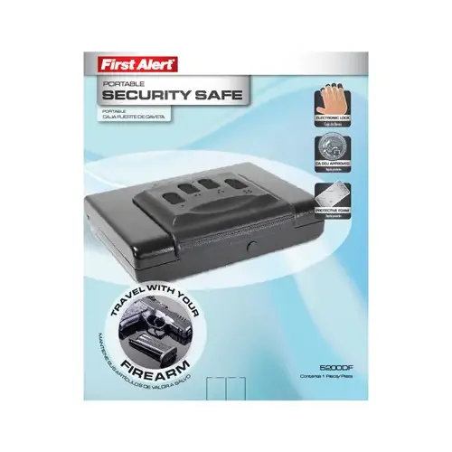 Gun Safe Digital Lock Black Black