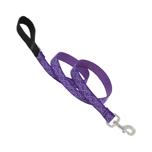 Lupine Pet 96959 Leash Original Designs Multicolor Jelly Roll Nylon Dog