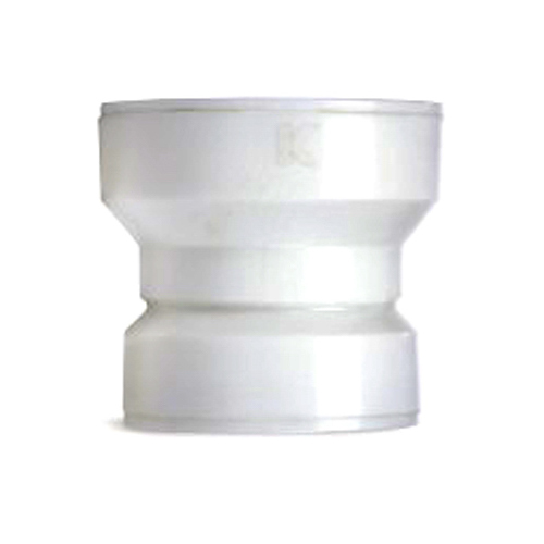 ADAPTER TRAP SCH40 1-1/2IN OD White