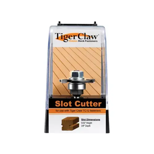 Router Bit Tiger Claw 1 1/2" D X 2-1/4" L Carbide Tipped