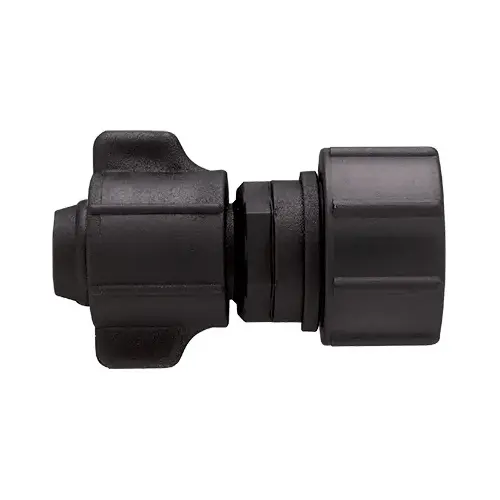 Tubing To Hose Faucet Adapter, 1/2 In.