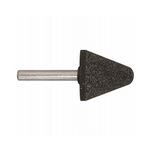 Century Drill & Tool 75201 Grinding Point 1-1/4" D X 1-1/4" L Aluminum Oxide A4 Tree 30560 rpm