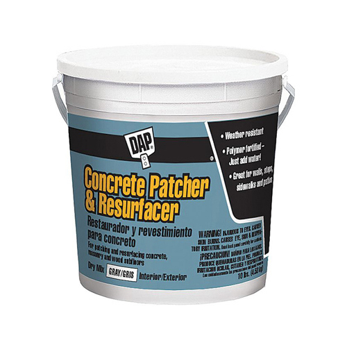 DAP 10468 Concrete Resurfacer Bondex 10 lb Gray