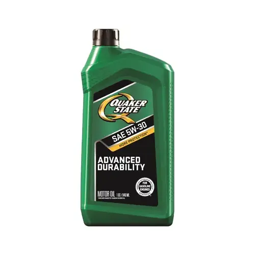 Motor Oil, 5W-30, 1 qt Amber