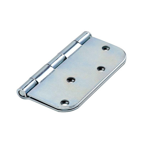 Door Hinge 4" L Zinc-Plated Zinc-Plated