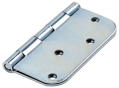 National Hardware N830-189 Door Hinge 4" L Zinc-Plated Zinc-Plated