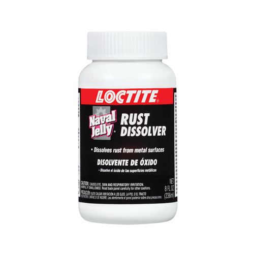 Loctite 1381191 Naval Jelly Rust Dissolver, Gel, Lime, Pink, 8 oz, Bottle