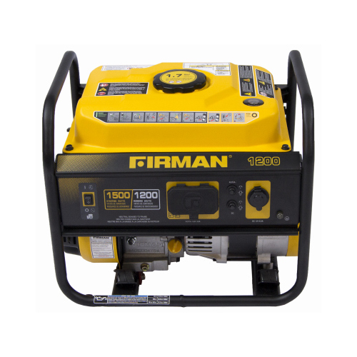 Generator Performance Series 1200 W 120 V Gasoline Portable Black/Yellow