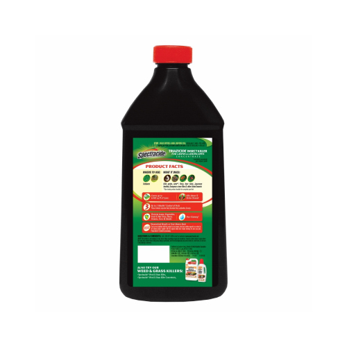 SPECTRACIDE HG-55829-5 Insect Killer, Liquid, Spray Application, Landscape, Lawn, 32 fl-oz