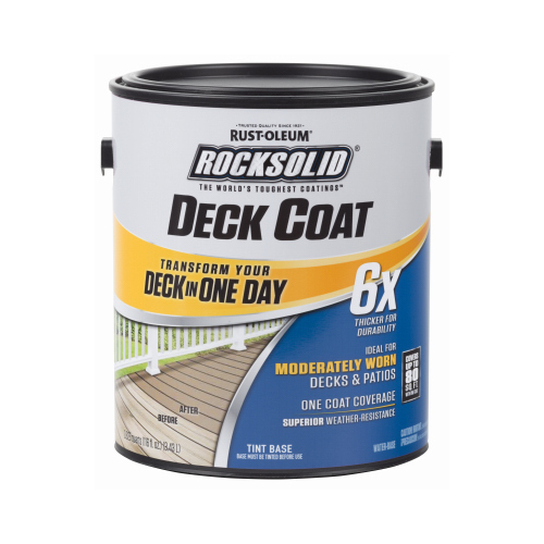 Deck Coat Resurfacer, Liquid, 1 gal - pack of 2