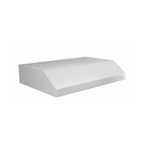 Broan BCSD130WW Range Hood Glacier 297/8" W White White