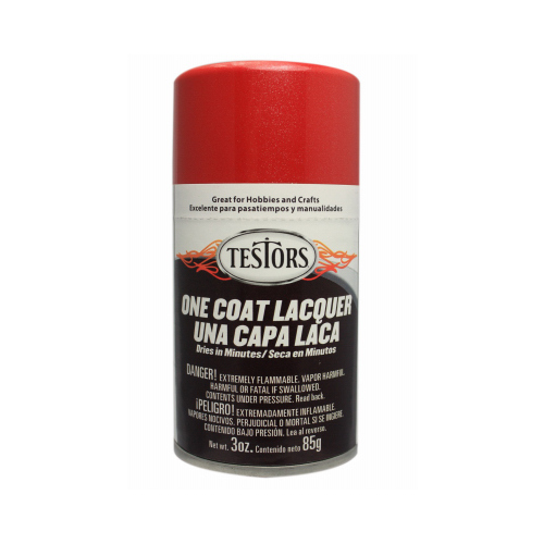 Spray Paint Extreme Lacquer Gloss Revving Red 3 oz Revving Red