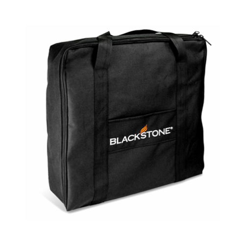 Griddle Cover & Carry Bag Set Black For 17" Tabletop Griddle Black
