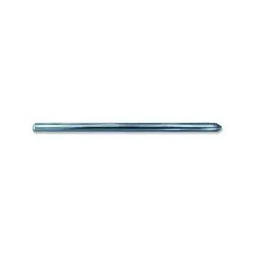 Grounding Rod, 5/8 in Dia Nominal, 8 ft L, Steel, Galvanized