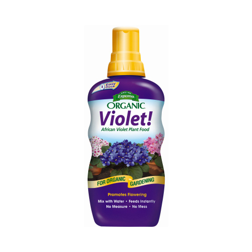 Plant Food Violet Organic Liquid 8 oz