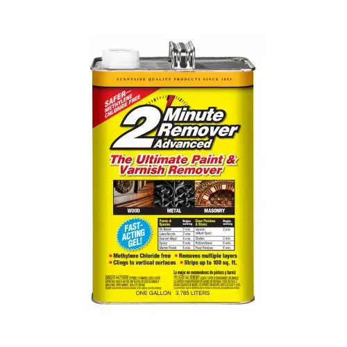 Paint and Varnish Remover 2 Minute Remover Advanced 1 gal