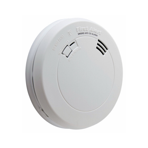 Smoke and Carbon Monoxide Detector Battery-Powered Electrochemical/Photoelectric