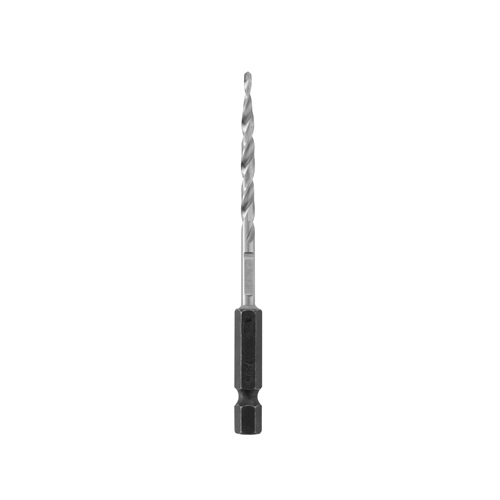 Replacement Drill Bit, 9/64 in Dia, Countersink, Widened Flute, 1/4 in Dia Shank