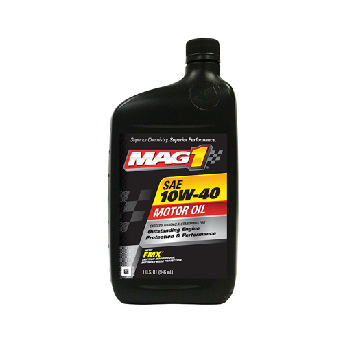 Motor Oil 10W-40 4 Cycle Engine Conventional 1 qt - pack of 6