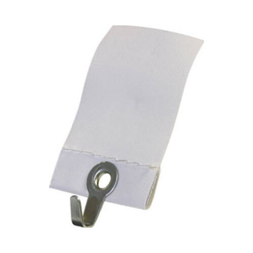 Adhesive Hangers AnchorWire Steel-Plated White 1-1/2 lb Steel-Plated - pack of 10